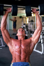 pec fly workout