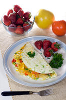 egg white omelet